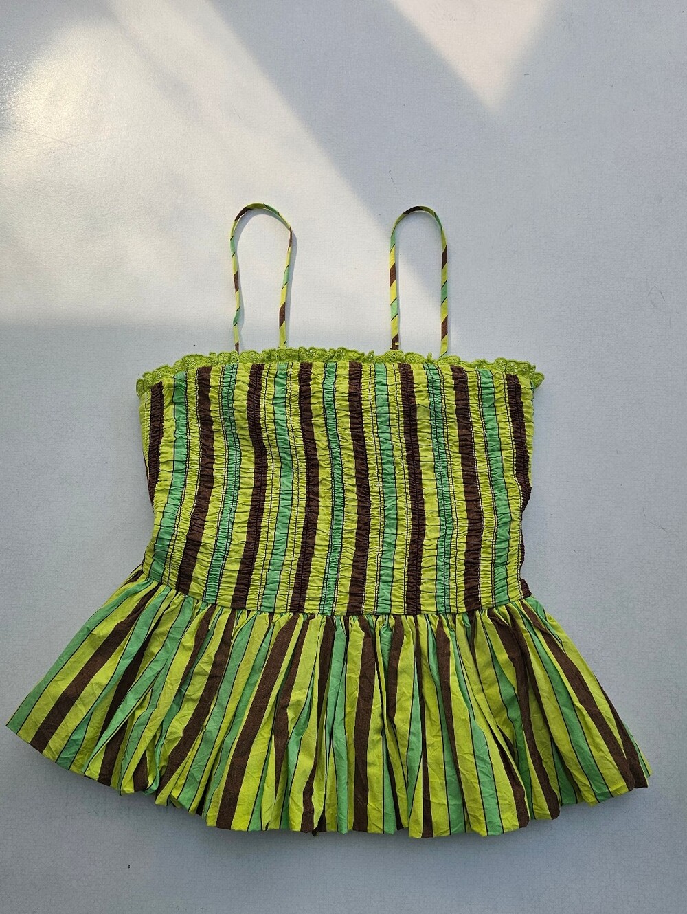 Damson Madder Bethan Bubble Cami - Picture 1 of 7